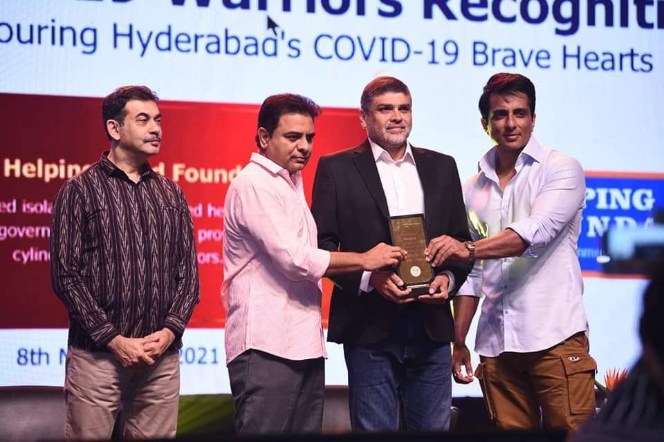 Recognition & Acknowledgment for COVID-19 Relief