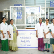 Helpdesk Support in Govt. Hospitals