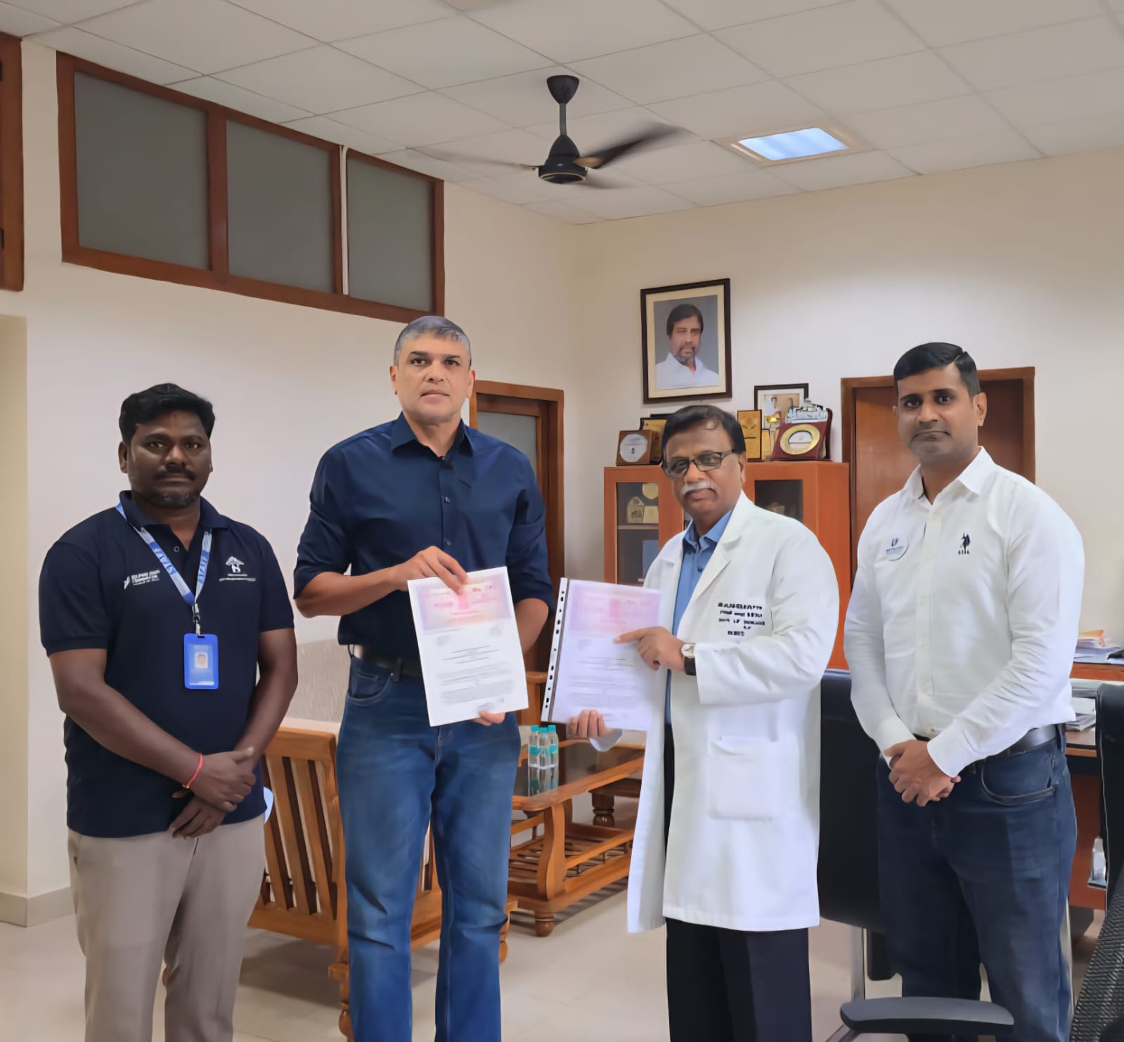 HHF-NIMS sign MOU to enhance patient support services