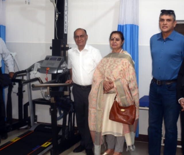 Sivananda launches city’s first free rehab care facility