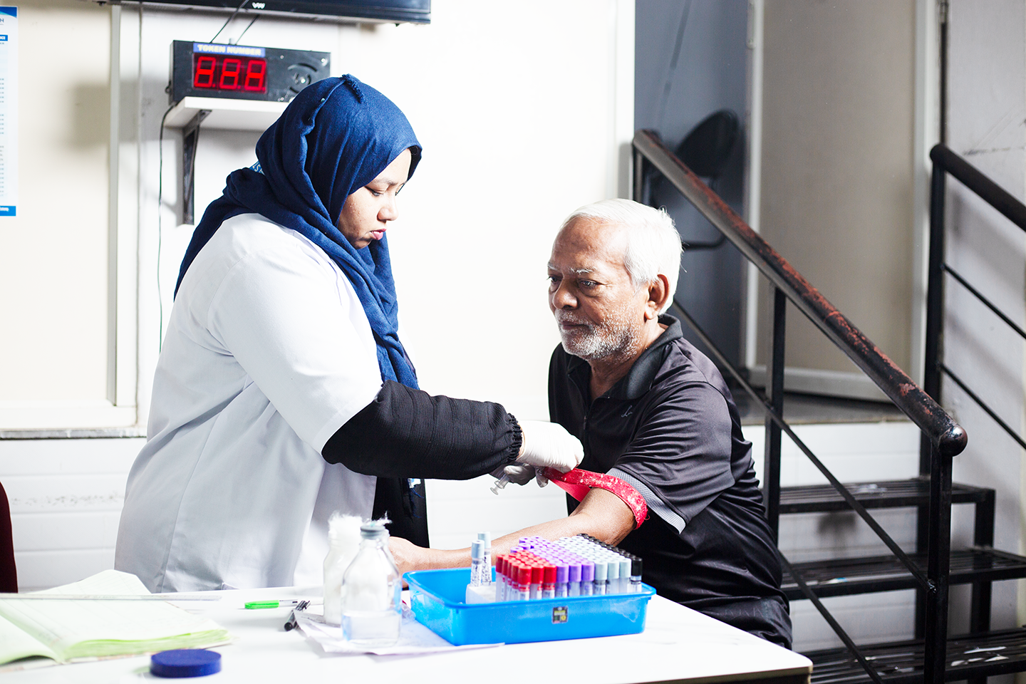 NCD Sub-Centres- (Basti Sugar & BP Clinics)