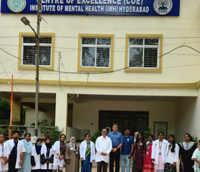HHF collaborates with State-run Institute of Mental Health (IMH)