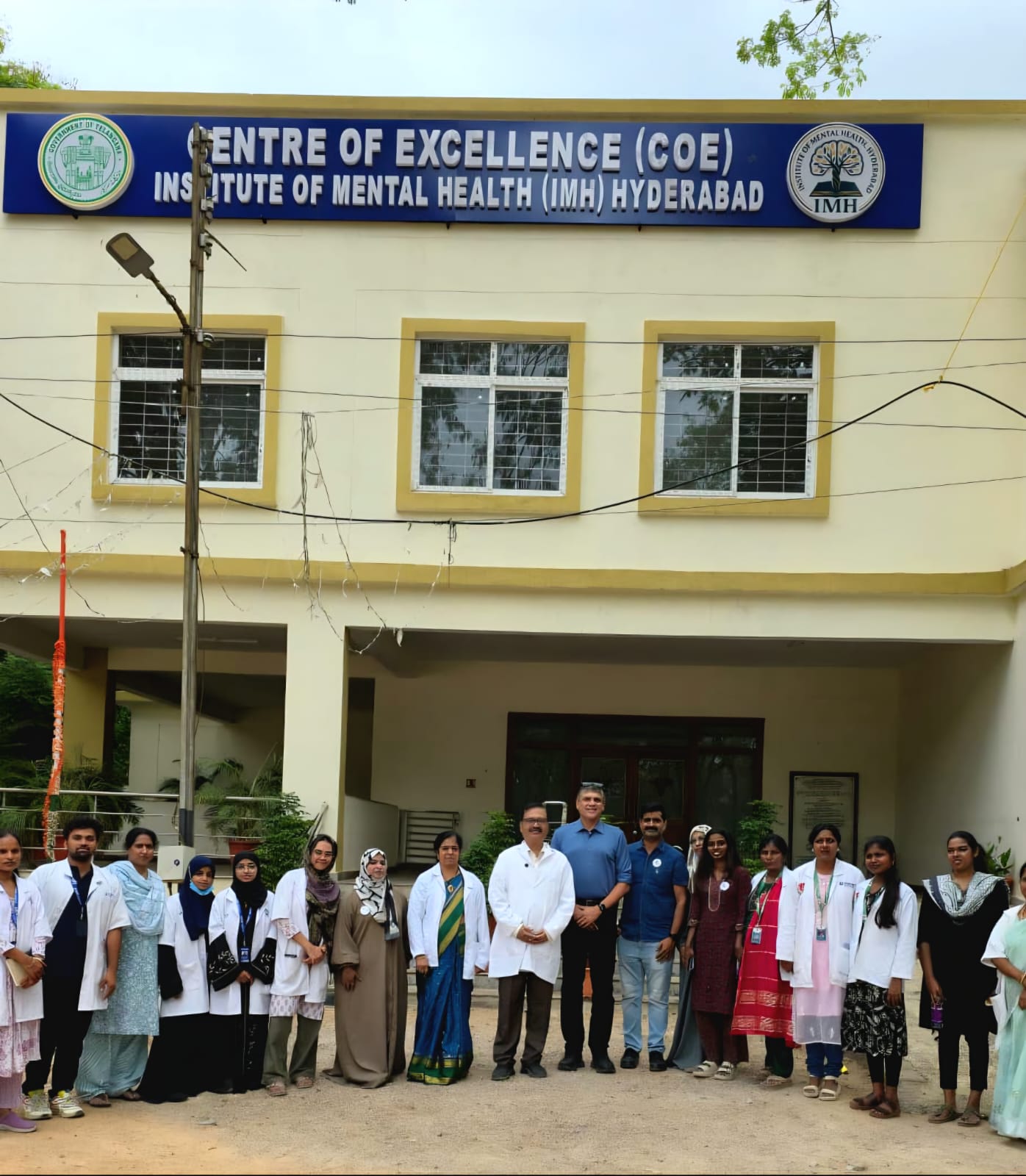 HHF collaborates with State-run Institute of Mental Health (IMH)